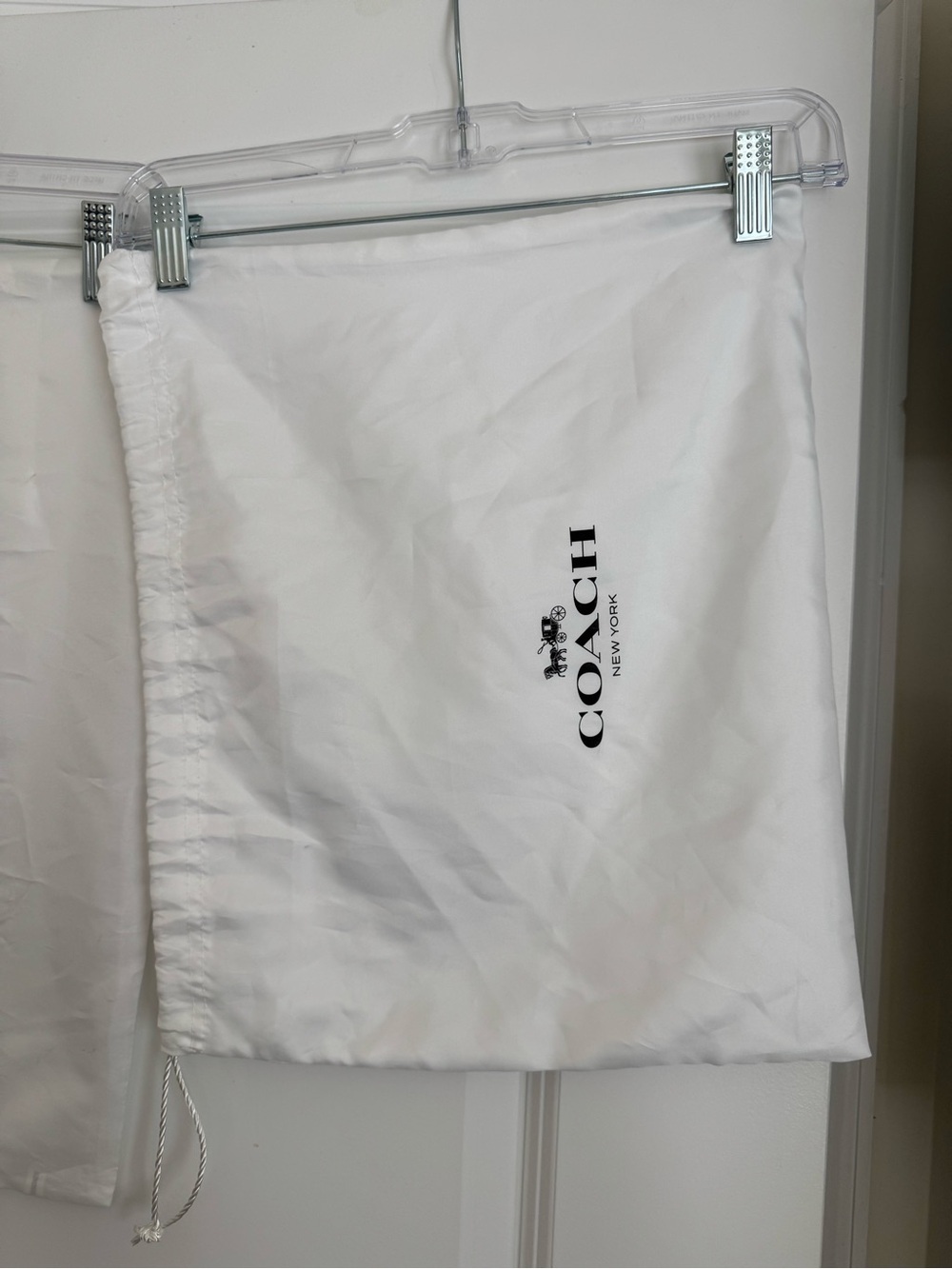 Coach dust bags-pair - Picture 2 of 3